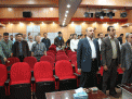 گزارش تصویری از مراسم روز جهانی کار و کارگر در دانشگاه صنعتی شاهرود